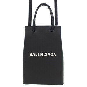 Balenciaga Shopping Phone Holder Bag